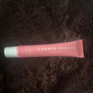 Summer Fridays Pink Lip Balm Gloss